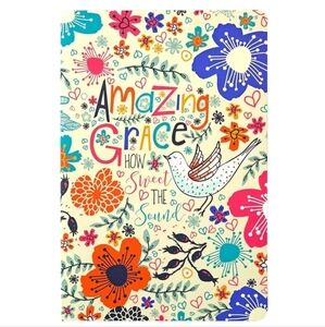 Inspirational Journal with Floral Design By Kerusso. 160 Pages New With Tag